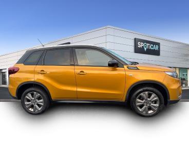 SPOTICAR Suzuki Vitara 1.4 Boosterjet Hybrid 129ch Privilege Auto Occasion - Suv-4x4 Hybride So'color Solar Yellow Pearl/black Métal - Bieville Beuville - 1203881045_4