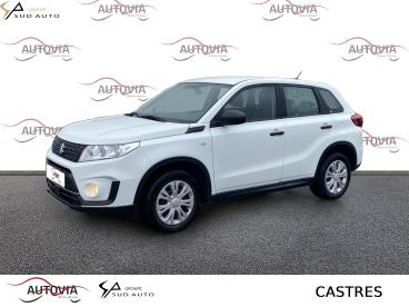 SPOTICAR Suzuki Vitara 1.6 Vvt Allgrip Pack Occasion - Suv-4x4 Essence Blanc - Castres - 1203897742_1