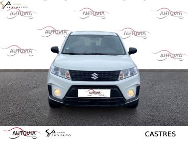 SPOTICAR Suzuki Vitara 1.6 Vvt Allgrip Pack Occasion - Suv-4x4 Essence Blanc - Castres - 1203897742_2