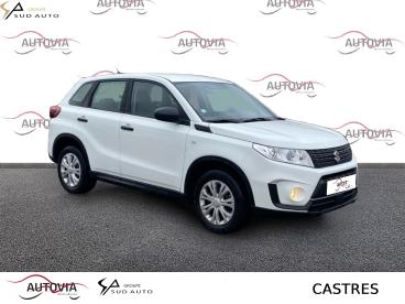 SPOTICAR Suzuki Vitara 1.6 Vvt Allgrip Pack Occasion - Suv-4x4 Essence Blanc - Castres - 1203897742_3