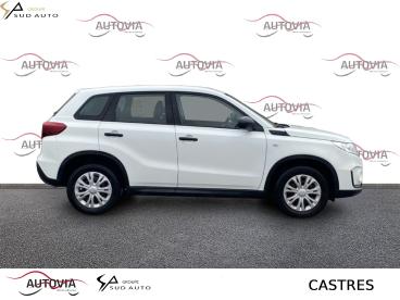 SPOTICAR Suzuki Vitara 1.6 Vvt Allgrip Pack Occasion - Suv-4x4 Essence Blanc - Castres - 1203897742_4