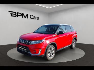 SPOTICAR Suzuki Vitara 1.4 Boosterjet Hybrid 129ch Privilege Occasion - Suv-4x4 Hybride So'color Bright Red 5/black - Saint Doulchard - 1203902303_1