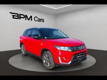 SPOTICAR Suzuki Vitara 1.4 Boosterjet Hybrid 129ch Privilege Occasion - Suv-4x4 Hybride So'color Bright Red 5/black - Saint Doulchard - 1203902303_3