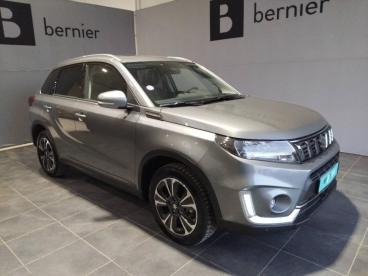 SPOTICAR Suzuki Vitara 1.5 Dualjet Hybrid 102ch Pack Auto Allgrip Occasion - Suv-4x4 Hybride Galactic Gray Métallisé - Gometz Le Chatel - 1203902349_1