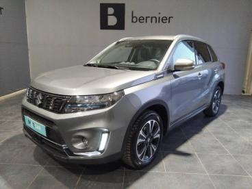 SPOTICAR Suzuki Vitara 1.5 Dualjet Hybrid 102ch Pack Auto Allgrip Occasion - Suv-4x4 Hybride Galactic Gray Métallisé - Gometz Le Chatel - 1203902349_3