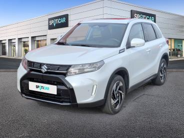 SPOTICAR Suzuki Vitara 1.5 Dualjet Hybrid Auto Grand Large Occasion - Suv-4x4 Hybride Blanc - Montceau Les Mines - 1203904852_1