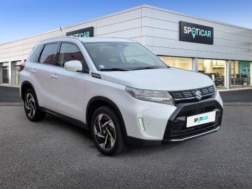 SPOTICAR Suzuki Vitara 1.5 Dualjet Hybrid Auto Grand Large Occasion - Suv-4x4 Hybride Blanc - Montceau Les Mines - 1203904852_3