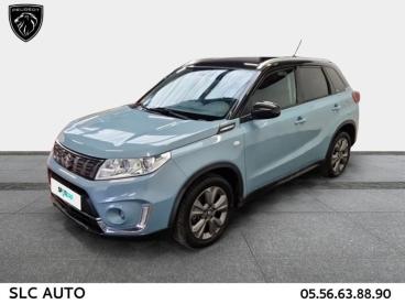 SPOTICAR Suzuki Vitara 1.0 Boosterjet 111ch Privilege Auto Occasion - Suv-4x4 Essence So'color Atlantis Turquoise/black Métal - Langon - 1203908747_1