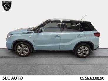 SPOTICAR Suzuki Vitara 1.0 Boosterjet 111ch Privilege Auto Occasion - Suv-4x4 Essence So'color Atlantis Turquoise/black Métal - Langon - 1203908747_2