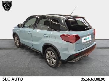 SPOTICAR Suzuki Vitara 1.0 Boosterjet 111ch Privilege Auto Occasion - Suv-4x4 Essence So'color Atlantis Turquoise/black Métal - Langon - 1203908747_3