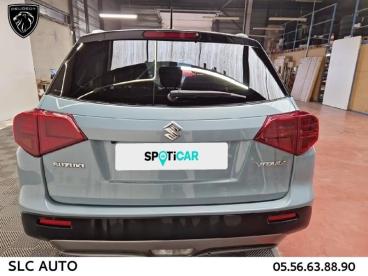 SPOTICAR Suzuki Vitara 1.0 Boosterjet 111ch Privilege Auto Occasion - Suv-4x4 Essence So'color Atlantis Turquoise/black Métal - Langon - 1203908747_4