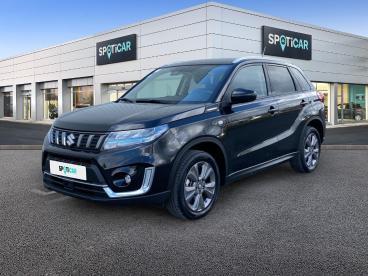 SPOTICAR Suzuki Vitara 1.5 Dualjet Hybrid 115ch Style Auto Occasion - Suv-4x4 Hybride Cosmic Black Pearl Métallisé - Reims - 1203917023_1