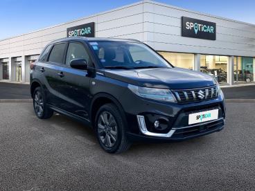 SPOTICAR Suzuki Vitara 1.5 Dualjet Hybrid 115ch Style Auto Occasion - Suv-4x4 Hybride Cosmic Black Pearl Métallisé - Reims - 1203917023_3