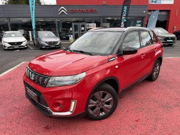 SPOTICAR Suzuki Vitara 1.4 Boost Hybrid Privilege Allgrip 4wd Occasion - Suv-4x4 Hybride Rouge - Ambert - 1203940286_1