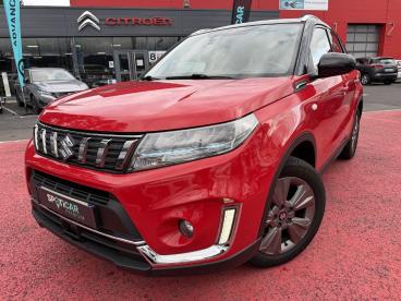 SPOTICAR Suzuki Vitara 1.4 Boost Hybrid Privilege Allgrip 4wd Occasion - Suv-4x4 Hybride Rouge - Ambert - 1203940286_2
