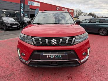 SPOTICAR Suzuki Vitara 1.4 Boost Hybrid Privilege Allgrip 4wd Occasion - Suv-4x4 Hybride Rouge - Ambert - 1203940286_3