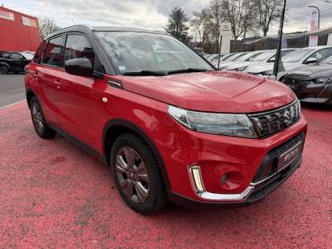 SPOTICAR Suzuki Vitara 1.4 Boost Hybrid Privilege Allgrip 4wd Occasion - Suv-4x4 Hybride Rouge - Ambert - 1203940286_4