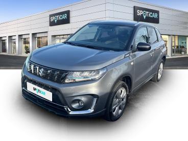 SPOTICAR Suzuki Vitara 1.5 Dualjet Hybrid 115ch Privilege Auto Occasion - Suv-4x4 Hybride So'color Galactic Gray/black Métal - Bieville Beuville - 1203961107_1