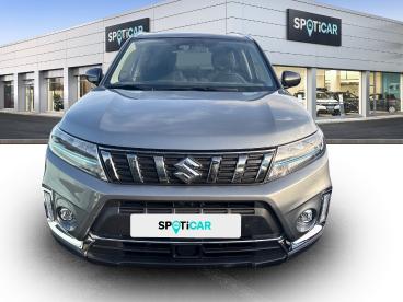 SPOTICAR Suzuki Vitara 1.5 Dualjet Hybrid 115ch Privilege Auto Occasion - Suv-4x4 Hybride So'color Galactic Gray/black Métal - Bieville Beuville - 1203961107_2