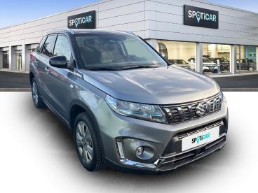 SPOTICAR Suzuki Vitara 1.5 Dualjet Hybrid 115ch Privilege Auto Occasion - Suv-4x4 Hybride So'color Galactic Gray/black Métal - Bieville Beuville - 1203961107_3