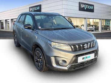 SPOTICAR Suzuki Vitara 1.4 Boosterjet Hybrid 129ch Style Occasion - Suv-4x4 Hybride So'color Galactic Gray/black Métal - Bieville Beuville - 1203961123_3