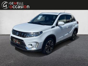 SPOTICAR Suzuki Vitara 1.4 Boosterjet Hybrid 129ch Privilege Allgrip Occasion - Suv-4x4 Hybride Blanc - Le Pontet - 1203966328_1