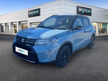 SPOTICAR Suzuki Vitara 1.4 Boosterjet Hybrid 110ch Style Auto My25 Occasion - Suv-4x4 Hybride So'color Ice Grayish Blue/black Métal - St Leonard - 1203968919_1