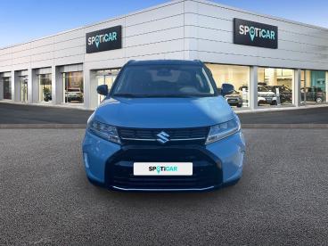 SPOTICAR Suzuki Vitara 1.4 Boosterjet Hybrid 110ch Style Auto My25 Occasion - Suv-4x4 Hybride So'color Ice Grayish Blue/black Métal - St Leonard - 1203968919_2