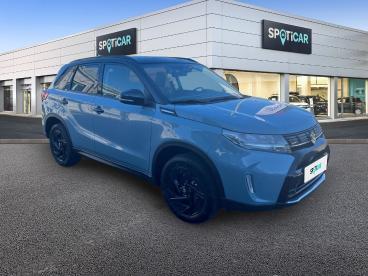 SPOTICAR Suzuki Vitara 1.4 Boosterjet Hybrid 110ch Style Auto My25 Occasion - Suv-4x4 Hybride So'color Ice Grayish Blue/black Métal - St Leonard - 1203968919_3