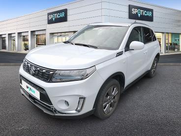 SPOTICAR Suzuki Vitara 1.4 Boosterjet Allgrip Hybrid Style Occasion - Suv-4x4 Essence Blanc - Faches Thumesnil - 1203984883_1