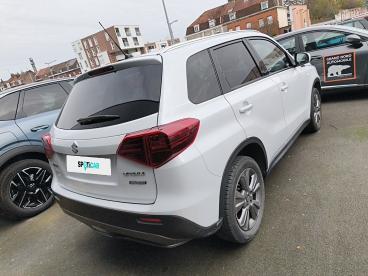SPOTICAR Suzuki Vitara 1.4 Boosterjet Allgrip Hybrid Style Occasion - Suv-4x4 Essence Blanc - Faches Thumesnil - 1203984883_3