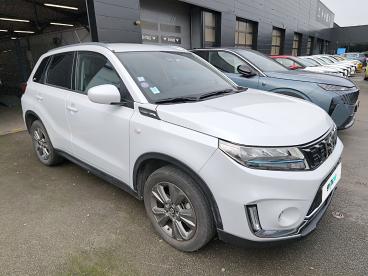 SPOTICAR Suzuki Vitara 1.4 Boosterjet Allgrip Hybrid Style Occasion - Suv-4x4 Essence Blanc - Faches Thumesnil - 1203984883_4