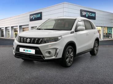 SPOTICAR Suzuki Vitara 1.4 Boosterjet Allgrip Hybrid Style Occasion - Suv-4x4 Essence Blanc - Ennetieres-en-weppes - 1203987127_1
