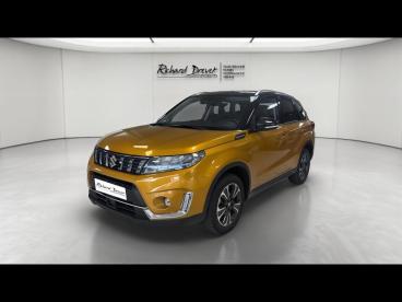 SPOTICAR Suzuki Vitara 1.5 Dualjet Hybrid 115ch Style Auto Occasion - Suv-4x4 Essence Solar Yellow Toit Black - Villeurbanne - 1203997286_1