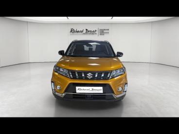 SPOTICAR Suzuki Vitara 1.5 Dualjet Hybrid 115ch Style Auto Occasion - Suv-4x4 Essence Solar Yellow Toit Black - Villeurbanne - 1203997286_2
