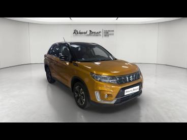 SPOTICAR Suzuki Vitara 1.5 Dualjet Hybrid 115ch Style Auto Occasion - Suv-4x4 Essence Solar Yellow Toit Black - Villeurbanne - 1203997286_3