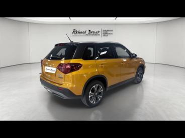 SPOTICAR Suzuki Vitara 1.5 Dualjet Hybrid 115ch Style Auto Occasion - Suv-4x4 Essence Solar Yellow Toit Black - Villeurbanne - 1203997286_5