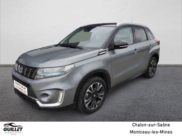 SPOTICAR Suzuki Vitara 1.5 Dualjet Hybrid Auto Style Occasion - Suv-4x4 Hybride Gris - Saint Marcel - 1204002903_1