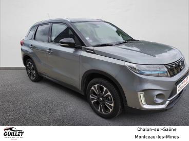 SPOTICAR Suzuki Vitara 1.5 Dualjet Hybrid Auto Style Occasion - Suv-4x4 Hybride Gris - Saint Marcel - 1204002903_5