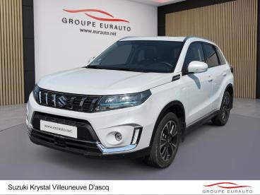 SPOTICAR Suzuki Vitara 1.5 Dualjet Hybrid 115ch Style Auto Occasion - Suv-4x4 Hybride Blanc - Villeneuve-d'ascq - 1204038660_1