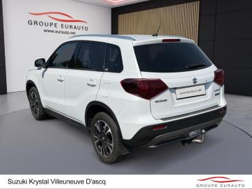 SPOTICAR Suzuki Vitara 1.5 Dualjet Hybrid 115ch Style Auto Occasion - Suv-4x4 Hybride Blanc - Villeneuve-d'ascq - 1204038660_3