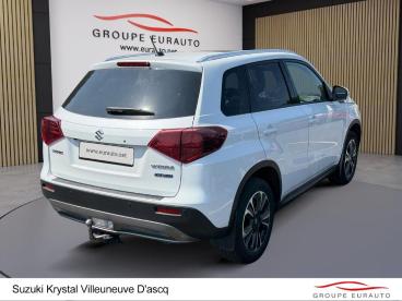 SPOTICAR Suzuki Vitara 1.5 Dualjet Hybrid 115ch Style Auto Occasion - Suv-4x4 Hybride Blanc - Villeneuve-d'ascq - 1204038660_5