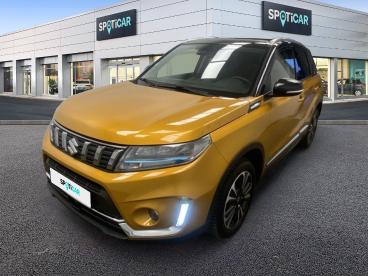 SPOTICAR Suzuki Vitara 1.4 Boosterjet Allgrip Hybrid Style Occasion - Suv-4x4 Essence Jaune - Pessac - 1204083675_1