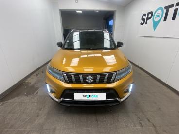 SPOTICAR Suzuki Vitara 1.4 Boosterjet Allgrip Hybrid Style Occasion - Suv-4x4 Essence Jaune - Pessac - 1204083675_2
