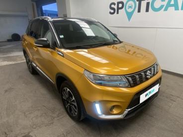 SPOTICAR Suzuki Vitara 1.4 Boosterjet Allgrip Hybrid Style Occasion - Suv-4x4 Essence Jaune - Pessac - 1204083675_3