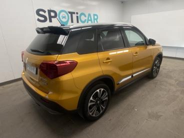 SPOTICAR Suzuki Vitara 1.4 Boosterjet Allgrip Hybrid Style Occasion - Suv-4x4 Essence Jaune - Pessac - 1204083675_4