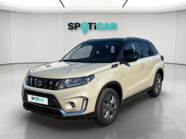 SPOTICAR Suzuki Vitara 1.4 Boosterjet Hybrid 129ch Privilege Occasion - Suv-4x4 Hybride So'color Savanna Ivory/black Métal - Nice - 1204084209_1