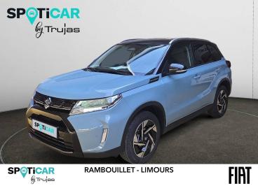 SPOTICAR Suzuki Vitara 1.4 Boosterjet Hybrid Auto Style Occasion - Suv-4x4 Essence Bleu - Rambouillet - 1204108946_1
