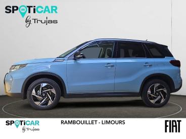 SPOTICAR Suzuki Vitara 1.4 Boosterjet Hybrid Auto Style Occasion - Suv-4x4 Essence Bleu - Rambouillet - 1204108946_2