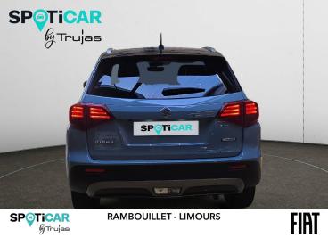 SPOTICAR Suzuki Vitara 1.4 Boosterjet Hybrid Auto Style Occasion - Suv-4x4 Essence Bleu - Rambouillet - 1204108946_4